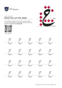 Ruqaa Calligraphy Practice Worksheets L1